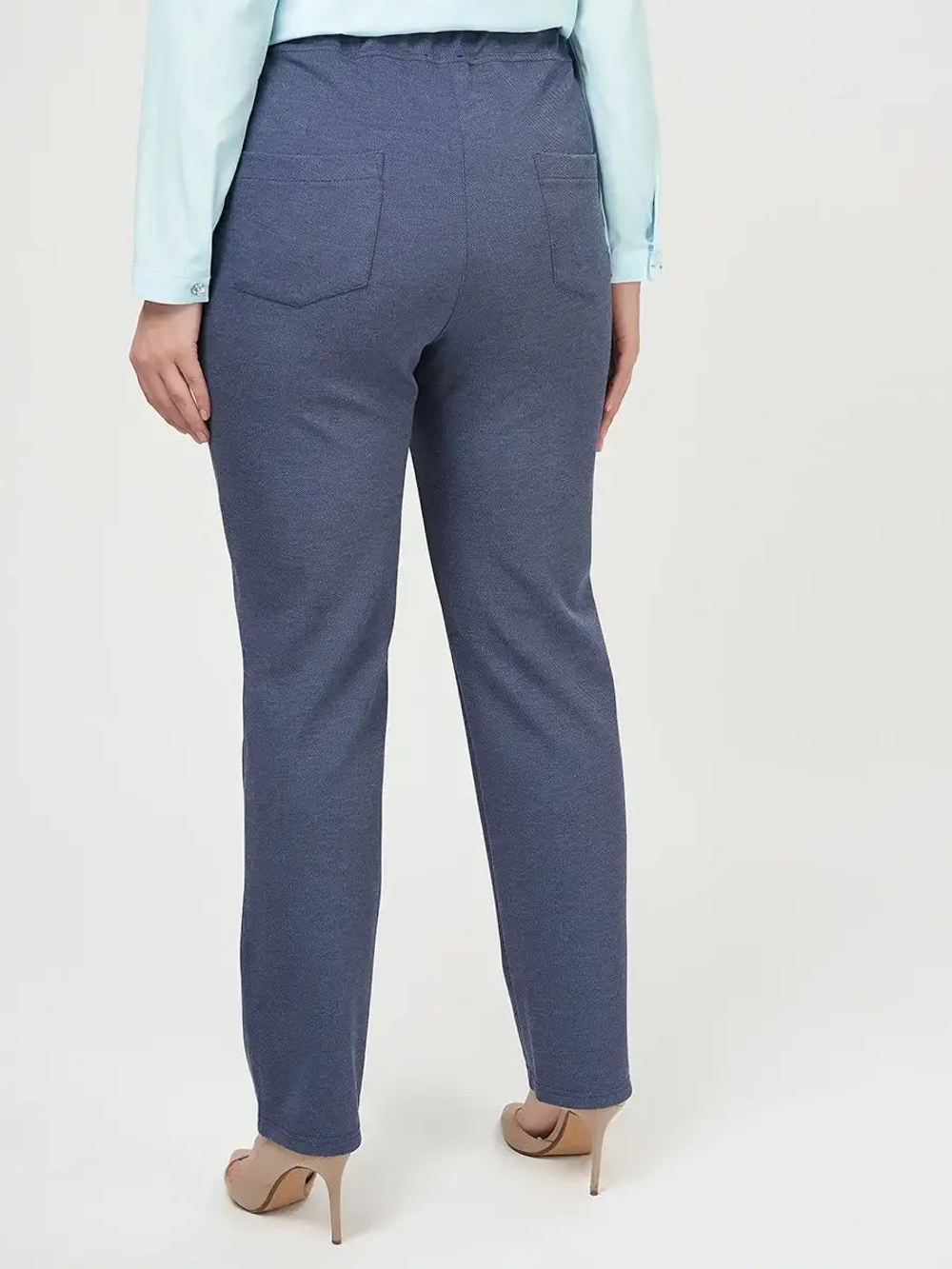 Брюки "Корейский" мягкий рубчик