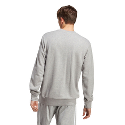 Мужская кофта теннисная adidas Essentials French Terry Embroidered Small Logo Sweatshirt Men - Grey