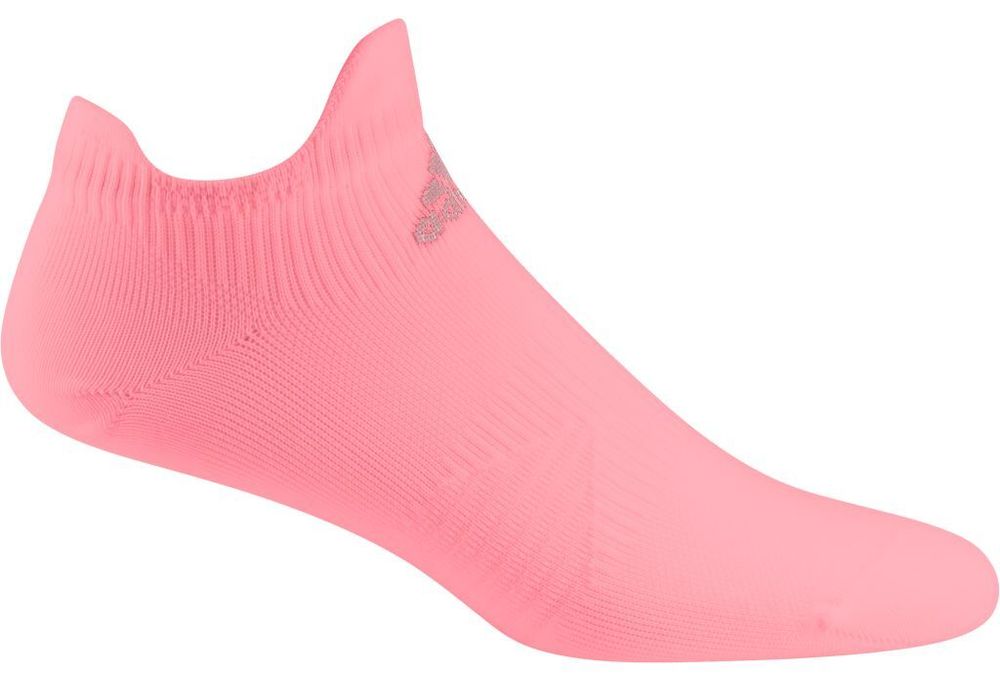 Теннисные носки Adidas Low Cut Running Socks 1P - acid red/wonder mauve