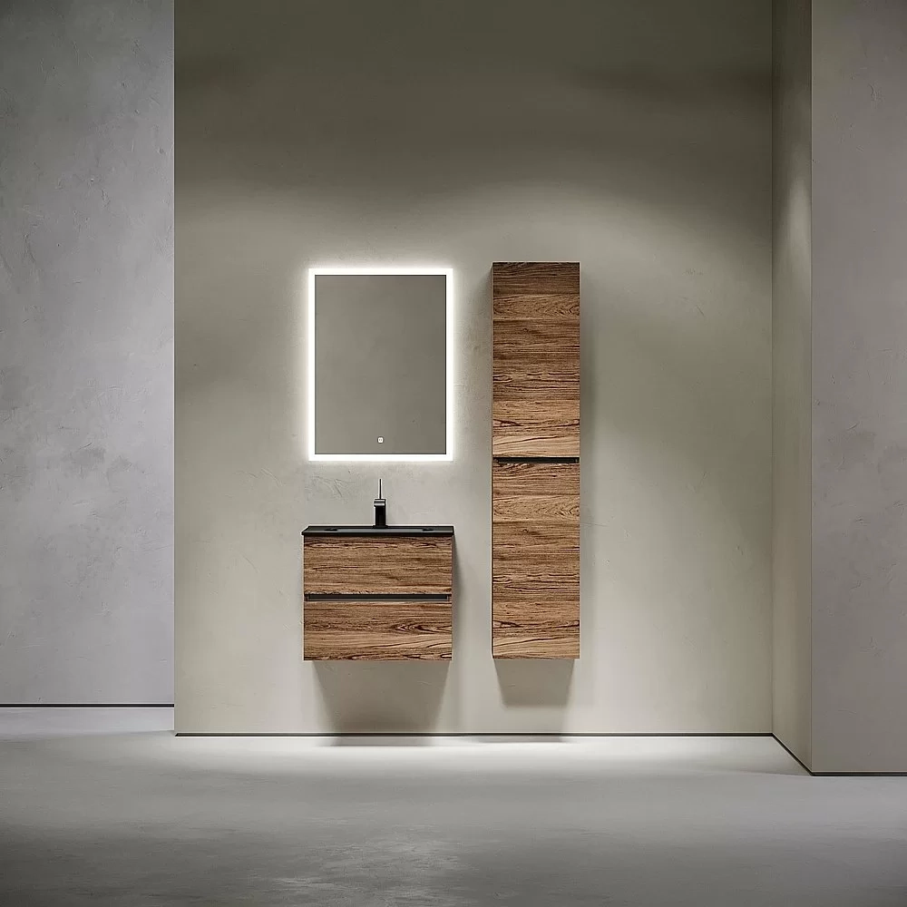 Тумба с раковиной Sancos Urban 60 UR60ECH дуб чарльстон