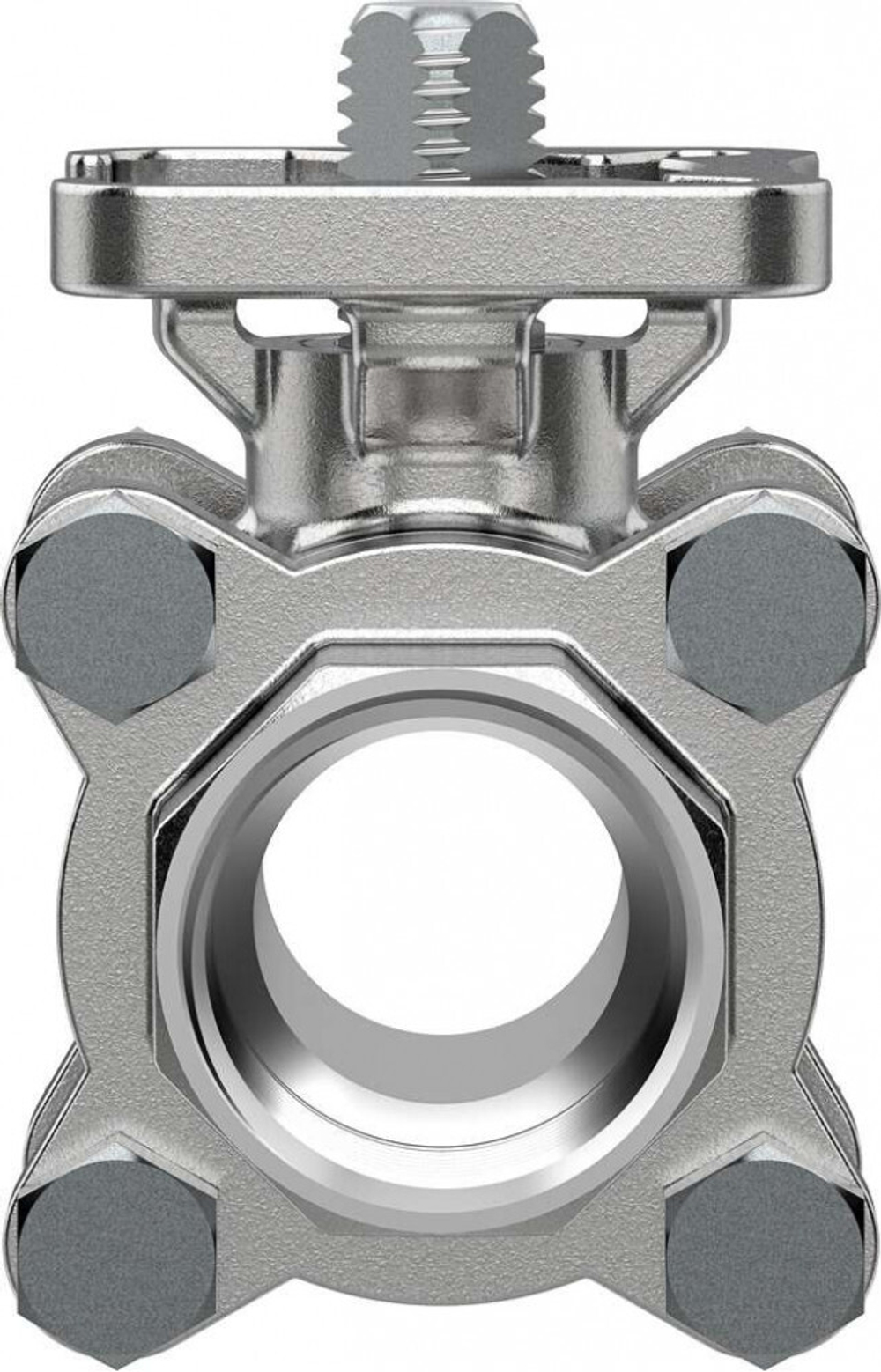 Шаровой кран Festo VZBE-1-T-63-T-2-F0405-V15V15 Ру63 Ду25 (PN63 DN25)