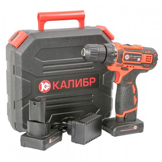 Аккумуляторный шуруповерт "КАЛИБР" ДА-18-2М+
