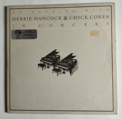 Винтажная виниловая пластинка LP An Evening With Herbie Hancock and Chick Corea In Concert 1978 (USA 1978)