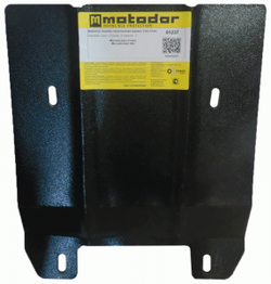 Защита стальная 2 мм Д,КПП; Mercedes-Benz Vito; W-447; V=2,2D; полный; с 2014 г. MOTODOR.01237