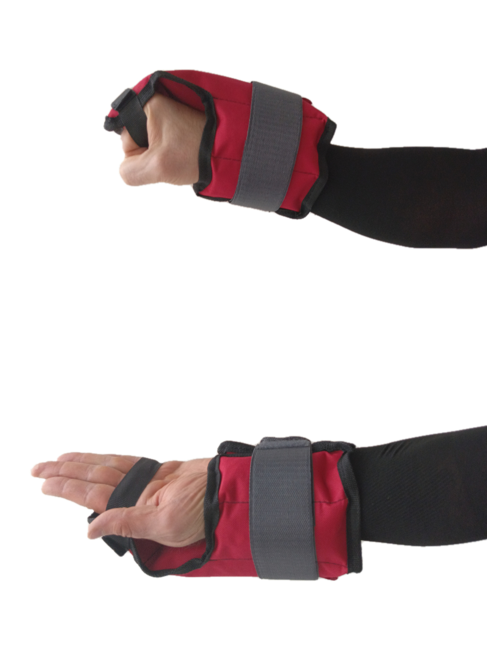 Утяжелители для рук, бокса БС - ПРО 2шт х 1,0кг