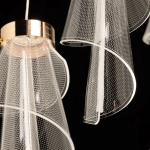 Подвесная люстра De City КОНТИ 488013110