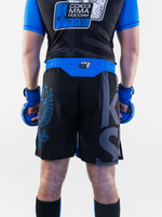 Шорты TFG Союз ММА России (Lite)  (черный-синий)