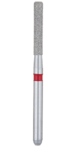 Бор алмазный красный Frank Dental типа FG - D.837KR.014.F.FG
