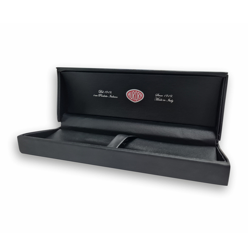 Шариковая ручка Aurora Ipsilon satin Black CT