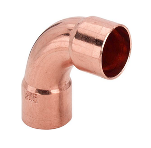 Отвод медный Viega равнопроходной двухраструбный (серия 95002A)