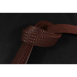 Ременная заготовка Бордо + Симметрия⠀⠀