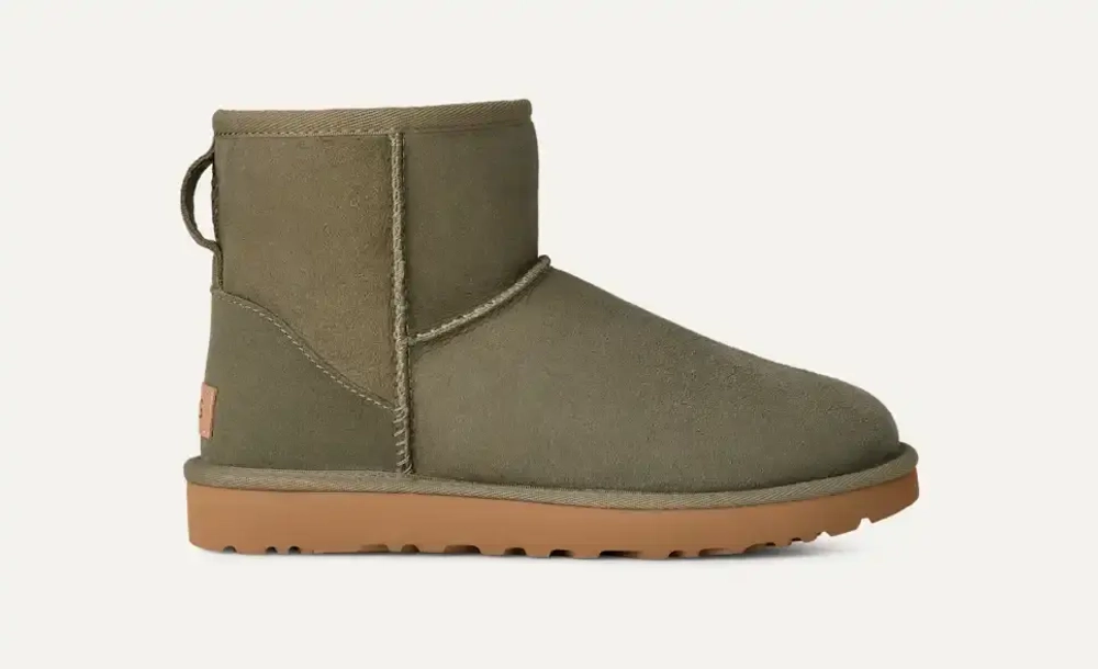 UGG Угги Classic Mini, зеленый