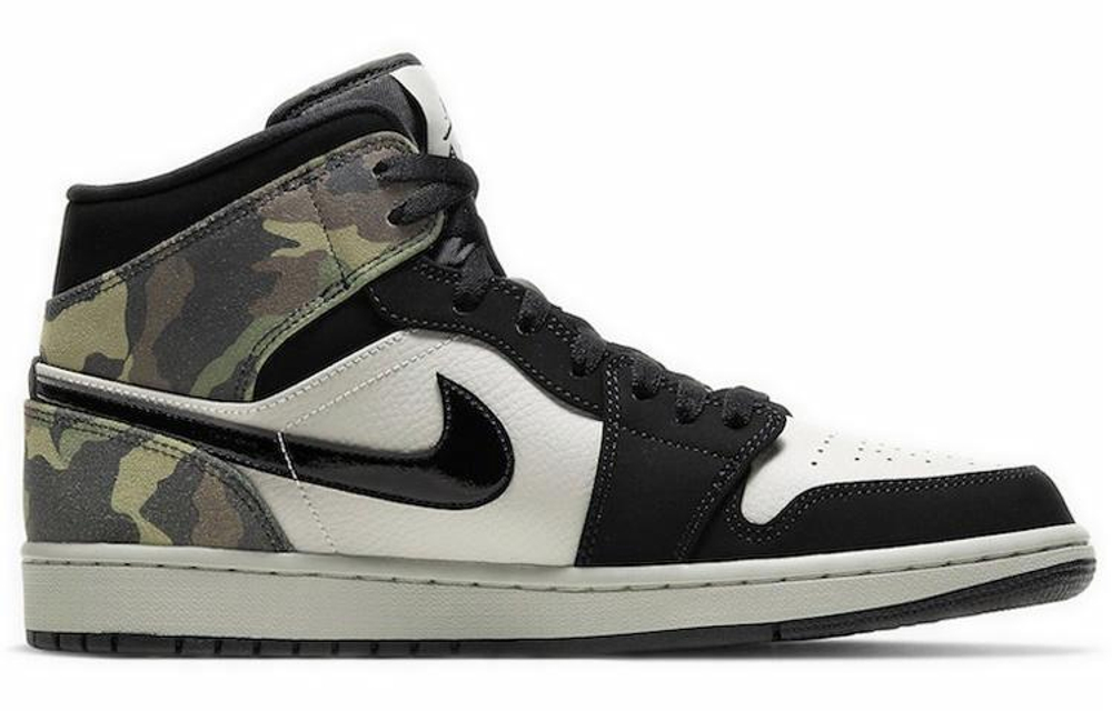 Кроссовки Jordan Air Jordan 1 Mid "Camo"