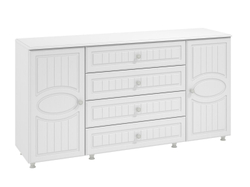 Тумба Монако МН-20 белое дерево