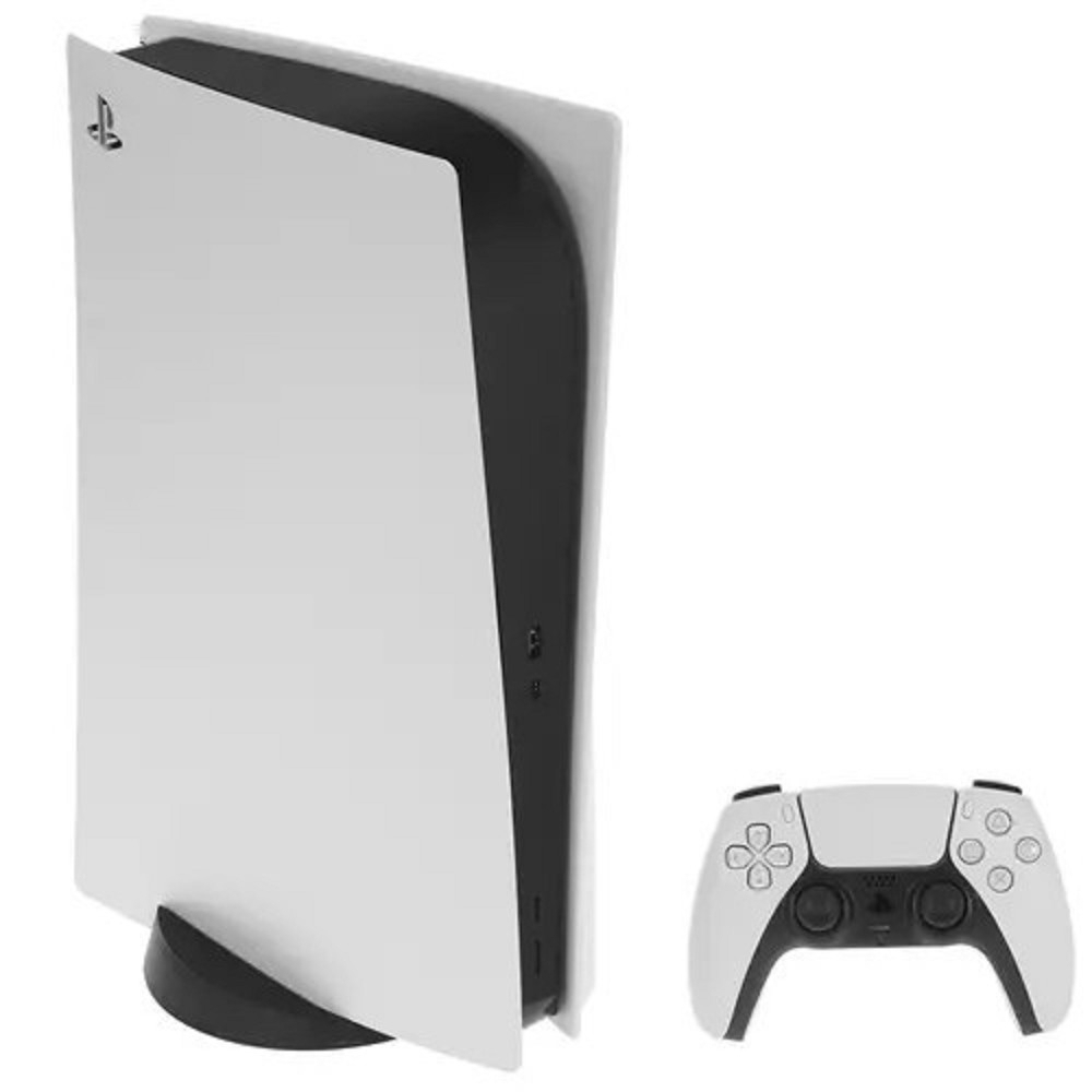 Игровая приставка/видеоигра Sony PlayStation 5 Slim Blue-Ray 1Tb White (cfi-2016A) (Корея)