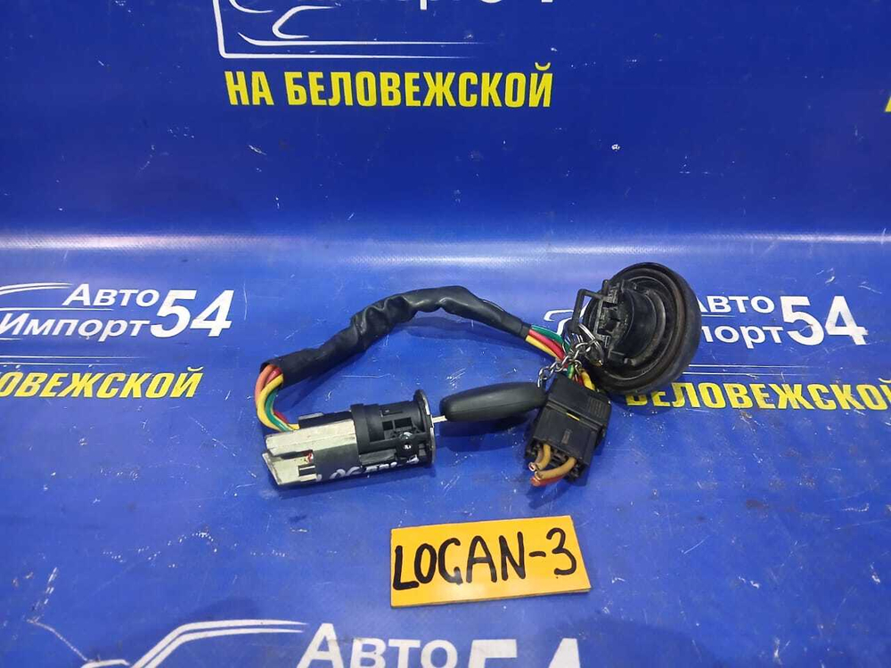 Замок зажигания RENAULT LOGAN 2010