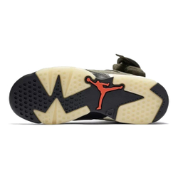 Кроссовки Travis Scott x Air Jordan 6 Retro GS Olive