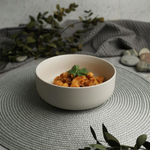 Салатник d=16 см,750 мл фарфор "NOBLE" серия "Fine Plus-Light Grey"