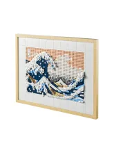 Конструктор для взрослых Art 31208 Хокусай — «Большая волна»