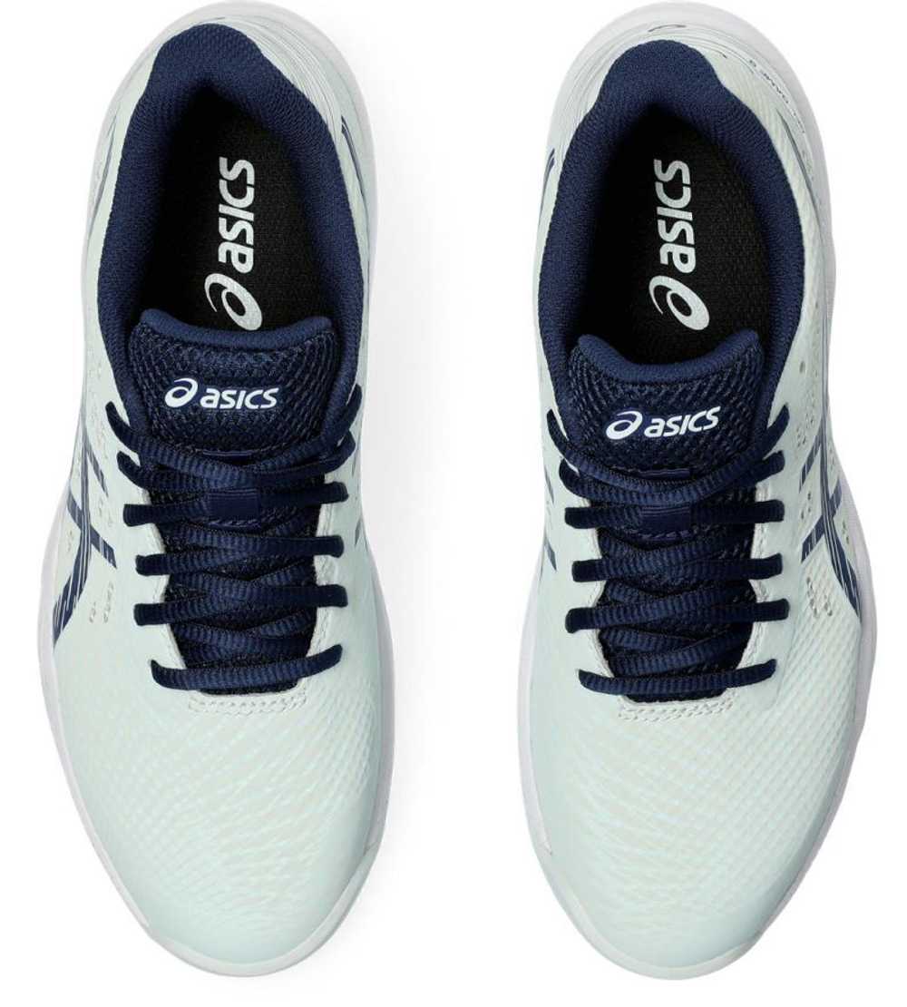 Женские Кроссовки теннисные Asics Gel-Game 9 - pale mint/blue expanse