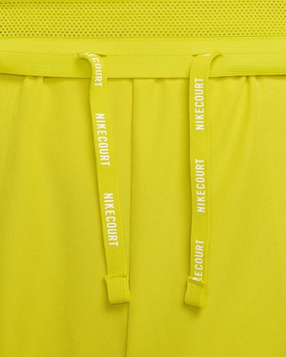 Мужские теннисные шорты Nike Court Slam Dri-Fit Tennis - желтый