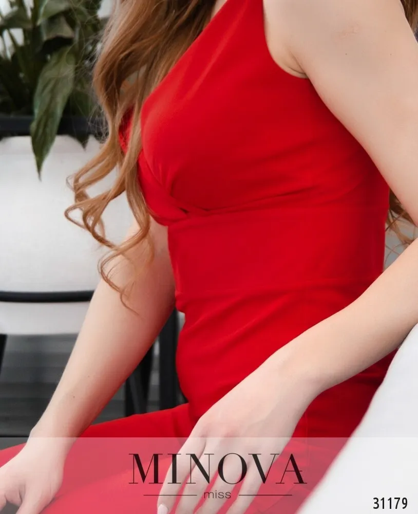 Комбинезон 4005-красный Minova