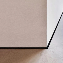 Микроплинтус НЕПЛИНТУС AL16X5-03 Чёрный Анод 16х6х2000мм