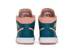 Кроссовки Jordan Air Jordan 1 Mid "Dark Teal Green" (Женская размерная сетка)