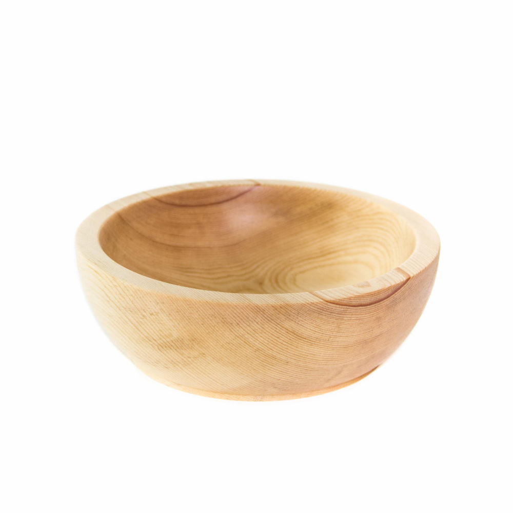 Набор деревянных тарелок чаши Art of Siberia из сибирского кедра TN4