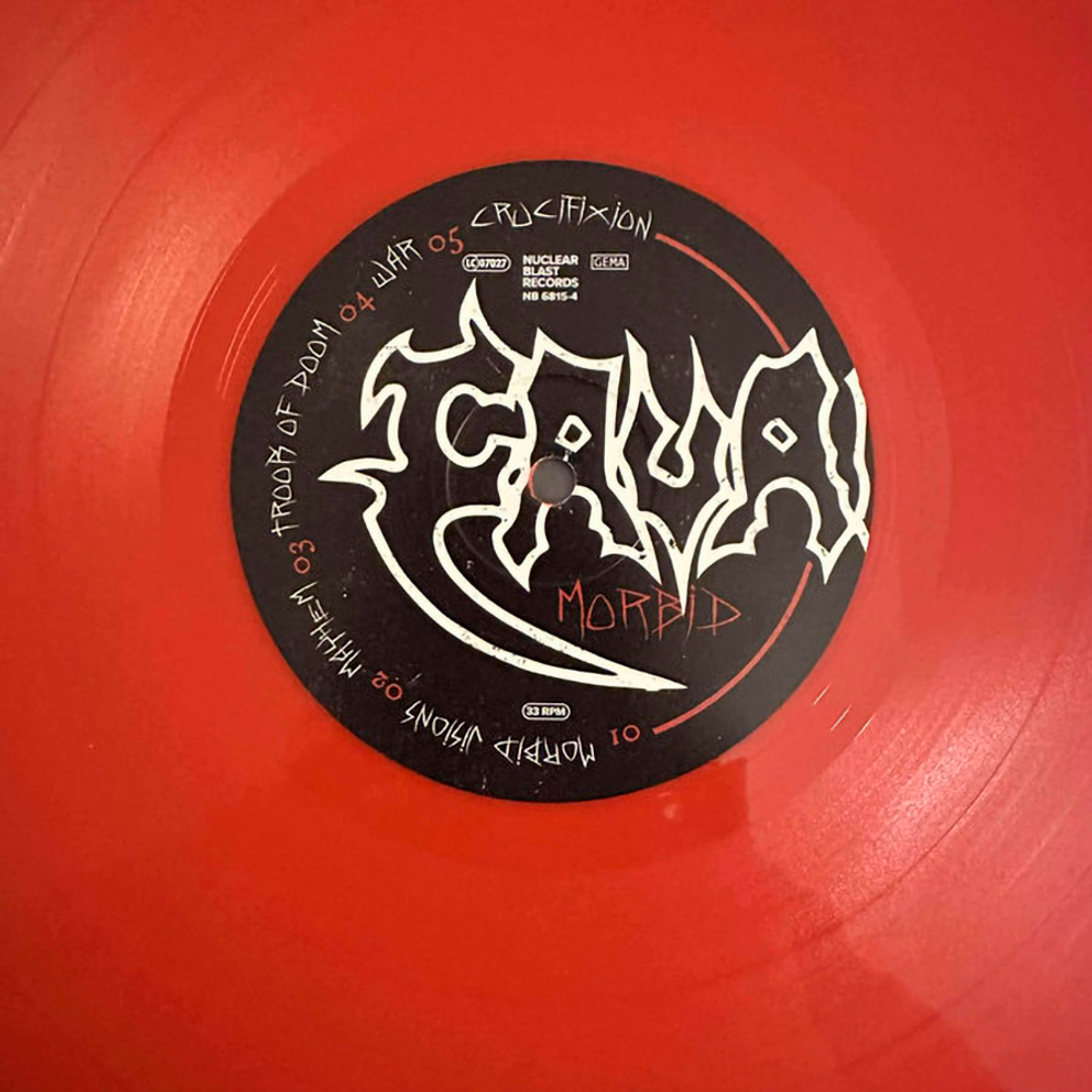 Cavalera / Morbid Visions (Coloured Vinyl)(LP)