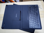 Внешняя клавиатура/чехол для планшета Lenovo Miix 10 раскладка - русская, без подсветки, черная (25213122)+, оригинал