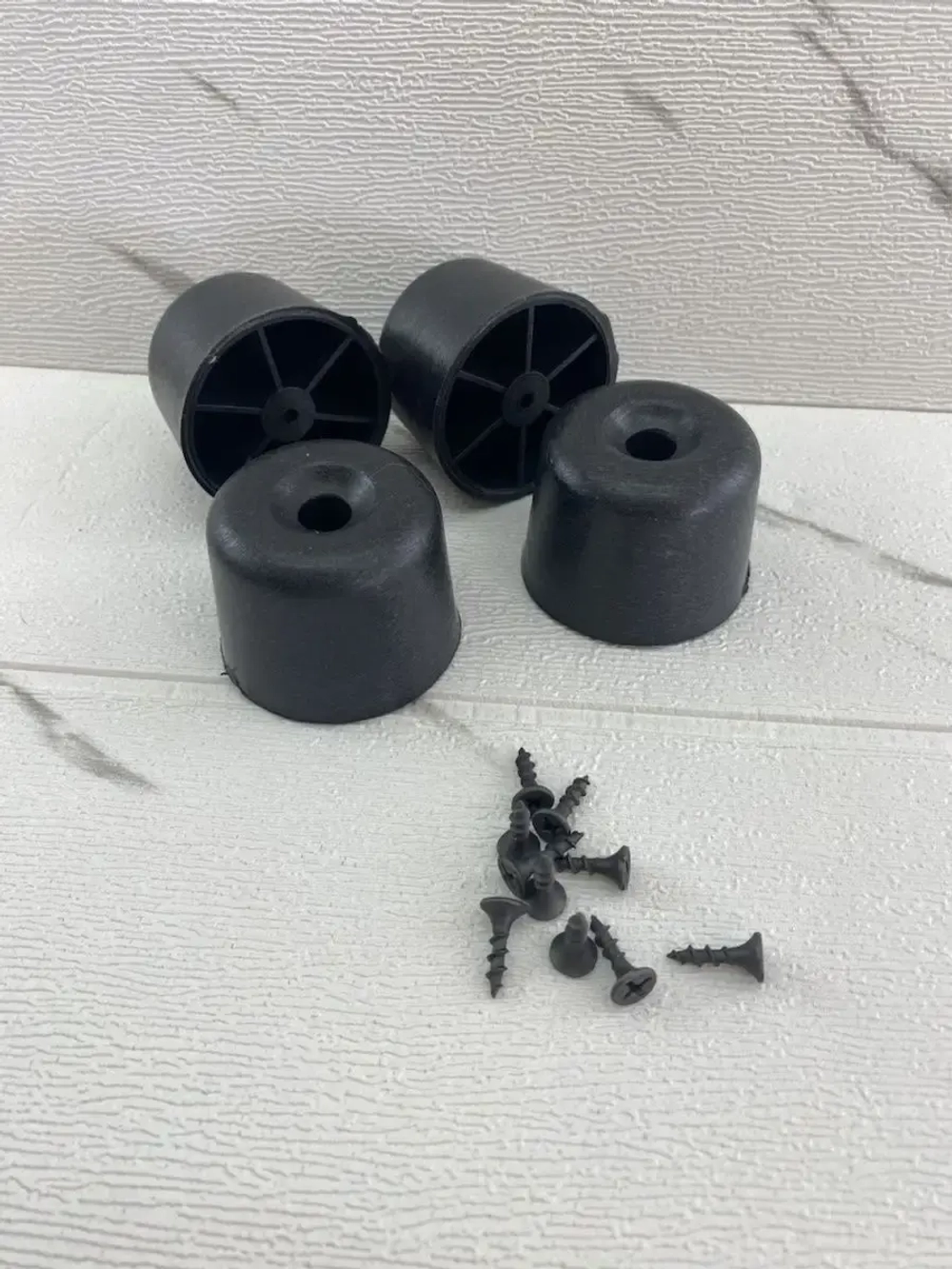 Пластиковые ножки для мебели дивана шкафа тумбочки стола