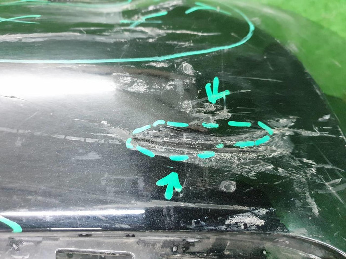 Бампер задний Genesis G70 (2017-2021)