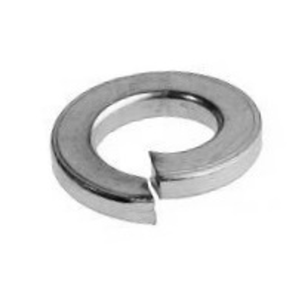 Шайба М42 DIN 127 гроверная, без покрытия