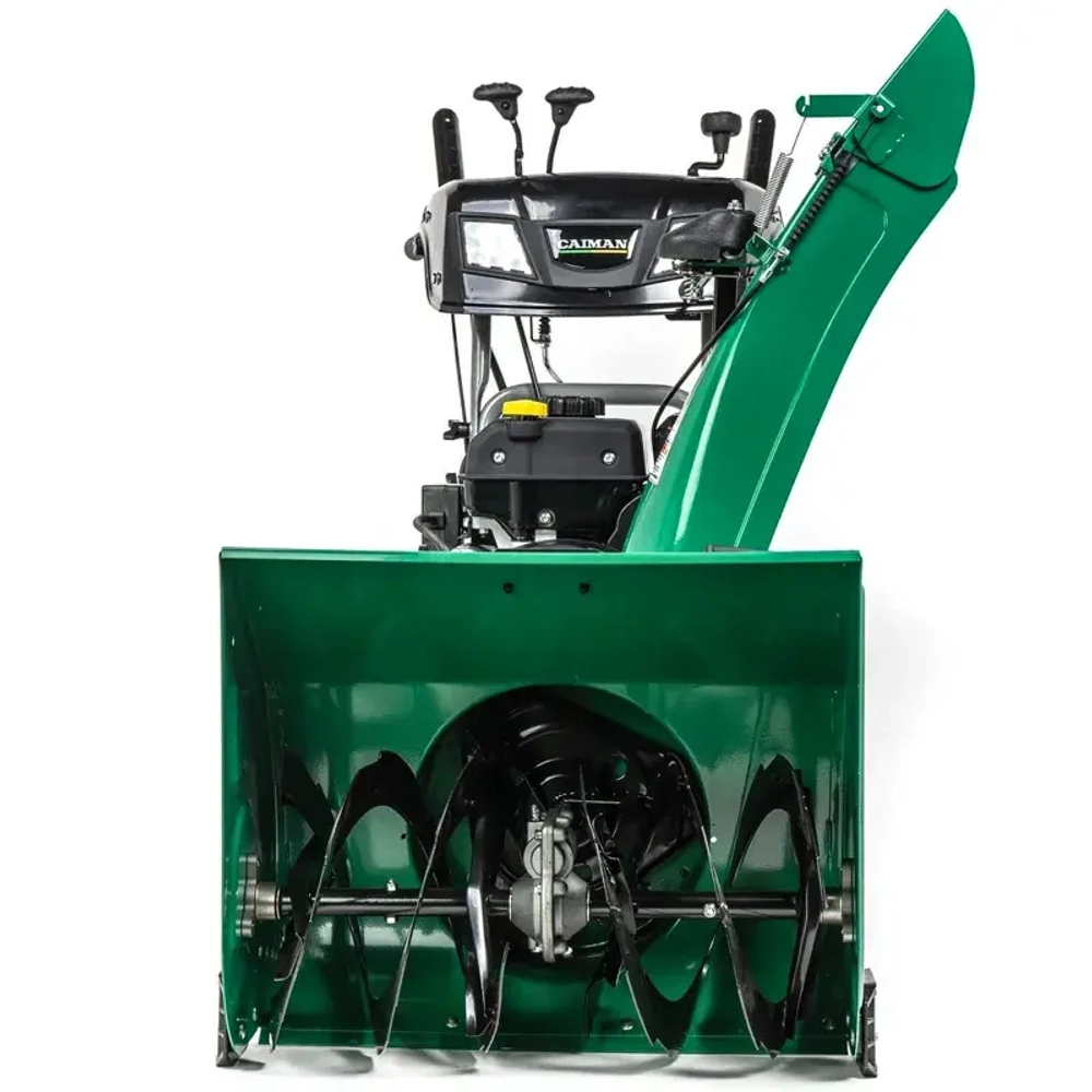 Caiman Valto 24CVE бензиновый снегоуборщик 7 л.с. ковш 61 см, выброс 12 м, 6 вперед/2 назад