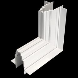 Угловой коннектор внешний для встраиваемого магнитного шинопровода Maytoni S35 TRA004OCL-22W