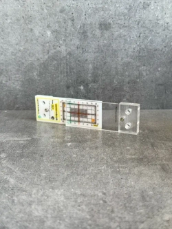 Маяк-щелемер ЗИ-2 для наблюдения за трещинами (упаковка 5 штук) + Сертификат