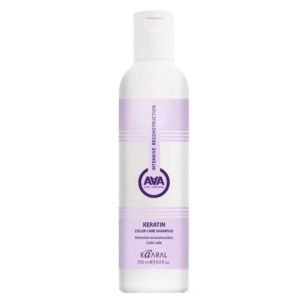 Шампунь KAARAL AAA Keratin Color Care Shampoo кератиновый для окрашенных и химически обработанных волос - 250 мл.