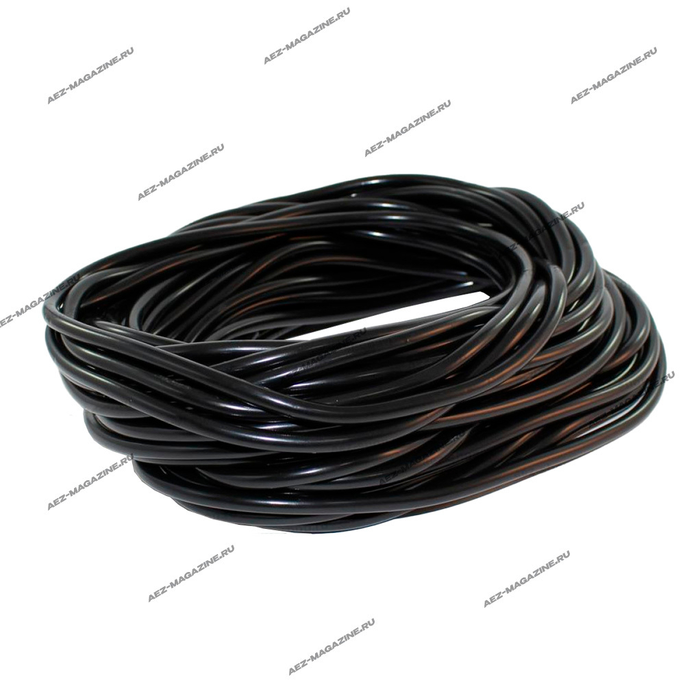 Бронепровод, бухта 15м, диаметр провода 5мм, для магнето бензокос,бензопил