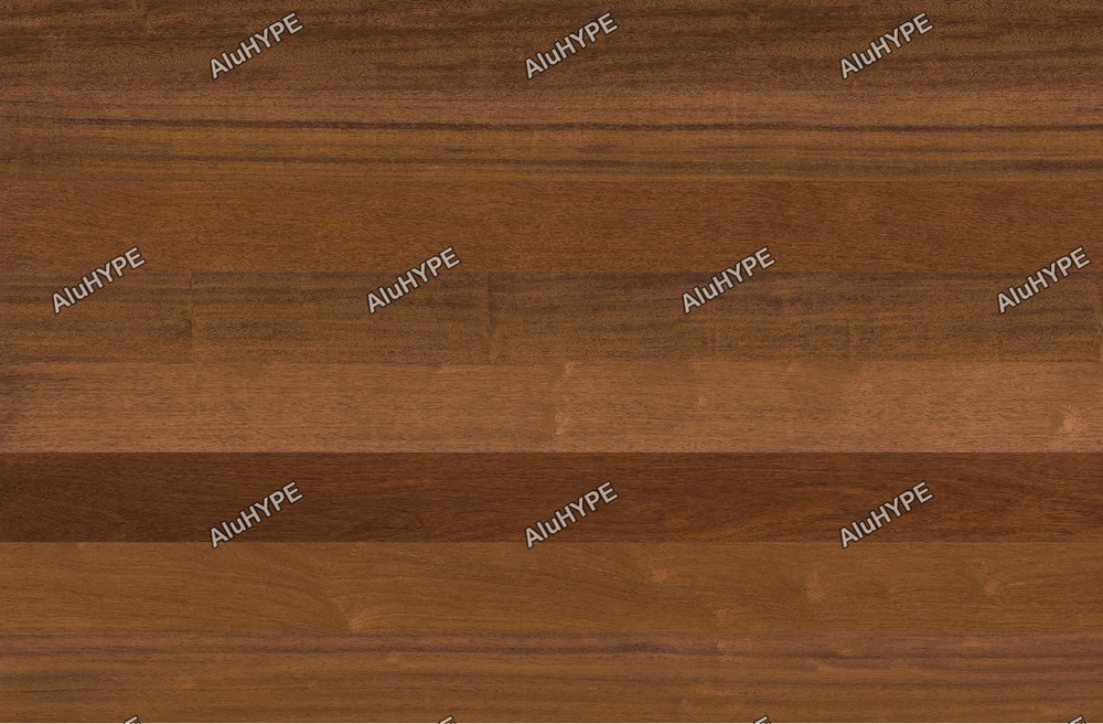 Алюминиевая композитная фасадная панель PlastCover 4/0,4 FR 1500×4000, цвет 305 Лиственница Сибирь AluHype