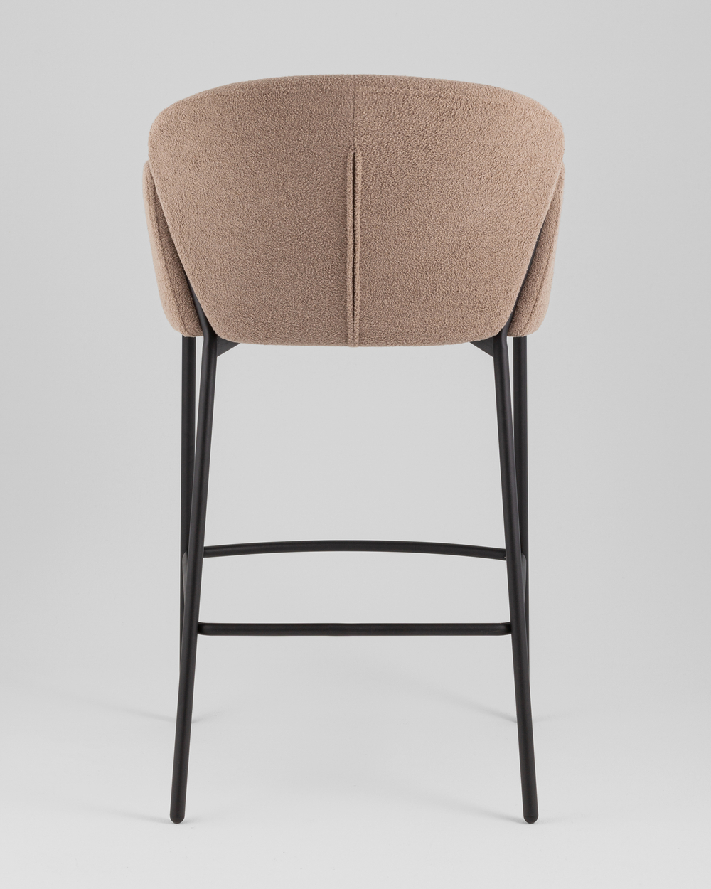 Стул полубарный Melia светло-коричневый