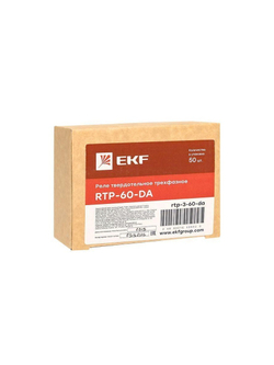 Реле твердотельное трехфазное RTP-60-DA PROxima EKF rtp-3-60-da