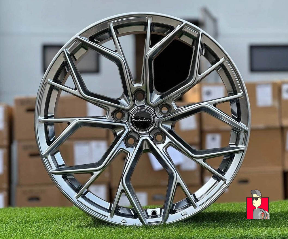 Комплект дисков Brixton PF10 20x9 et35 5x114.3