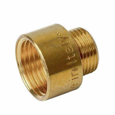 Переход с внутренней резьбы на наружную STOUT SFT 0007 - 1" x 3/4" (латунь без покрытия)