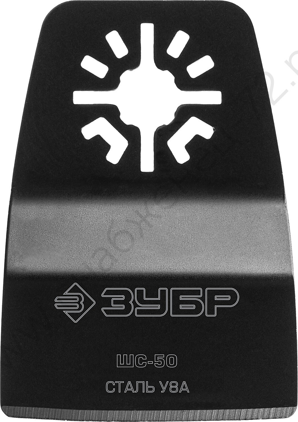 ЗУБР ШС-50 UniLock, 50 x 25 мм, OIS-хвост., ступенчатая, Насадка шабер, Профессионал (15568-50)