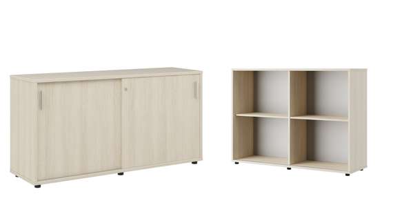 Тумба с раздвижными фасадами Trend RD29634608 123x43x107,2