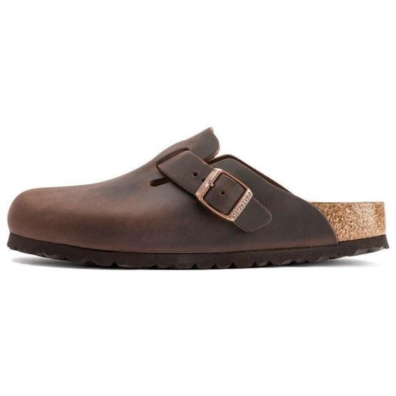 Birkenstock Home Slipper 'Red Brown'