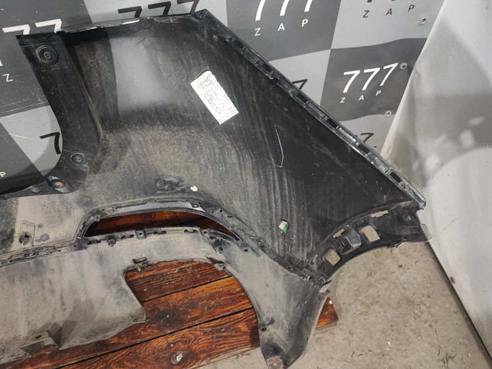 Бампер задний в сборе Chery Tiggo 7 Pro 20-нв Б/У Оригинал 602000931AADQJ