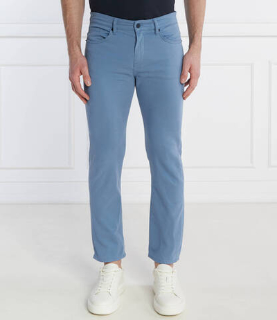 Брюки Delaware 3-1-20 BOSS BLACK - голубой(50495370)