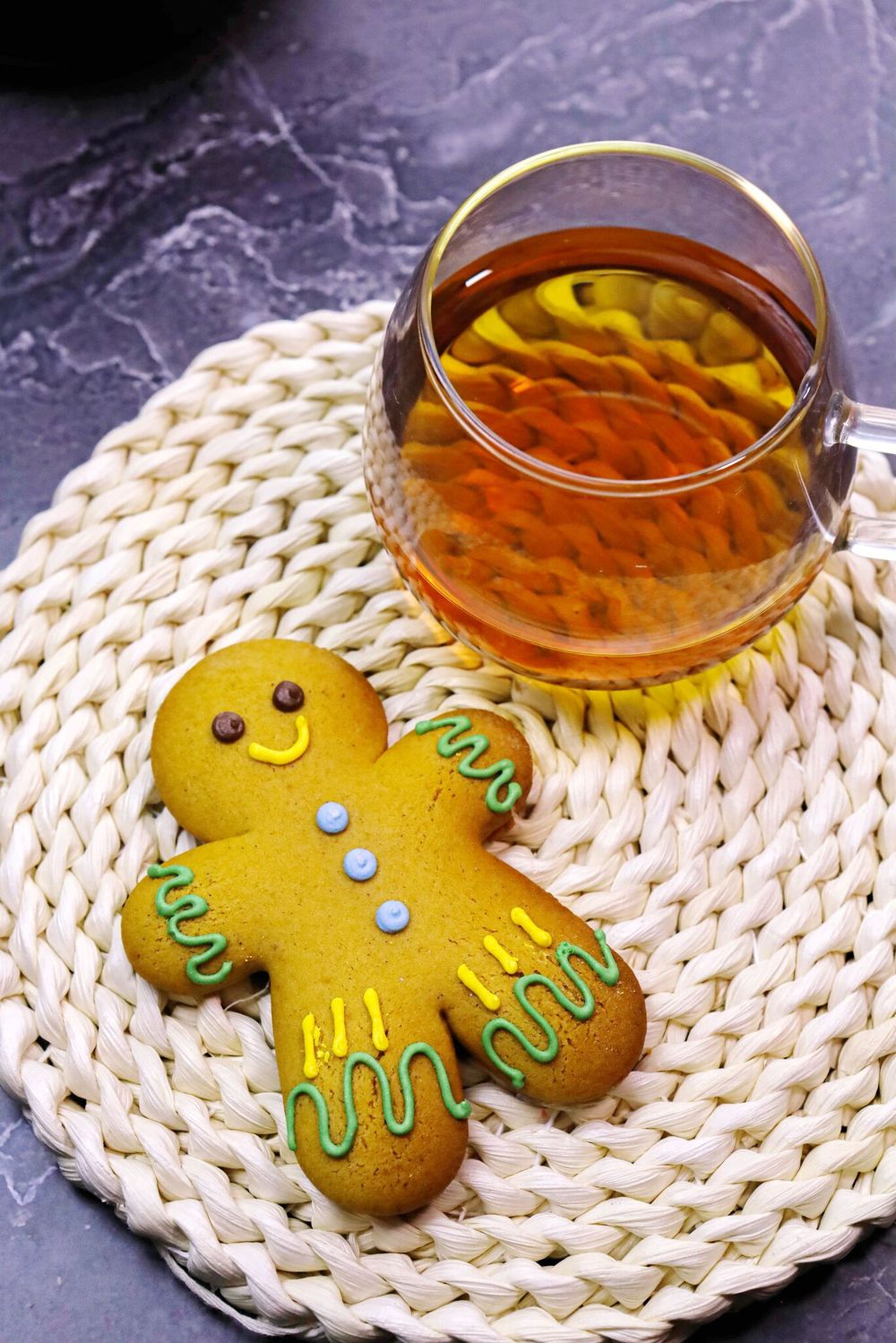 Имбирные пряники "Человечки" - 4 шт.